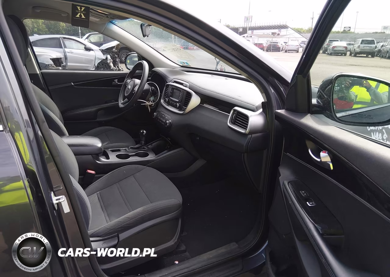 2016 Kia Sorento 2.4L Lx VIN:5XYPG4A39GG121639 - 5