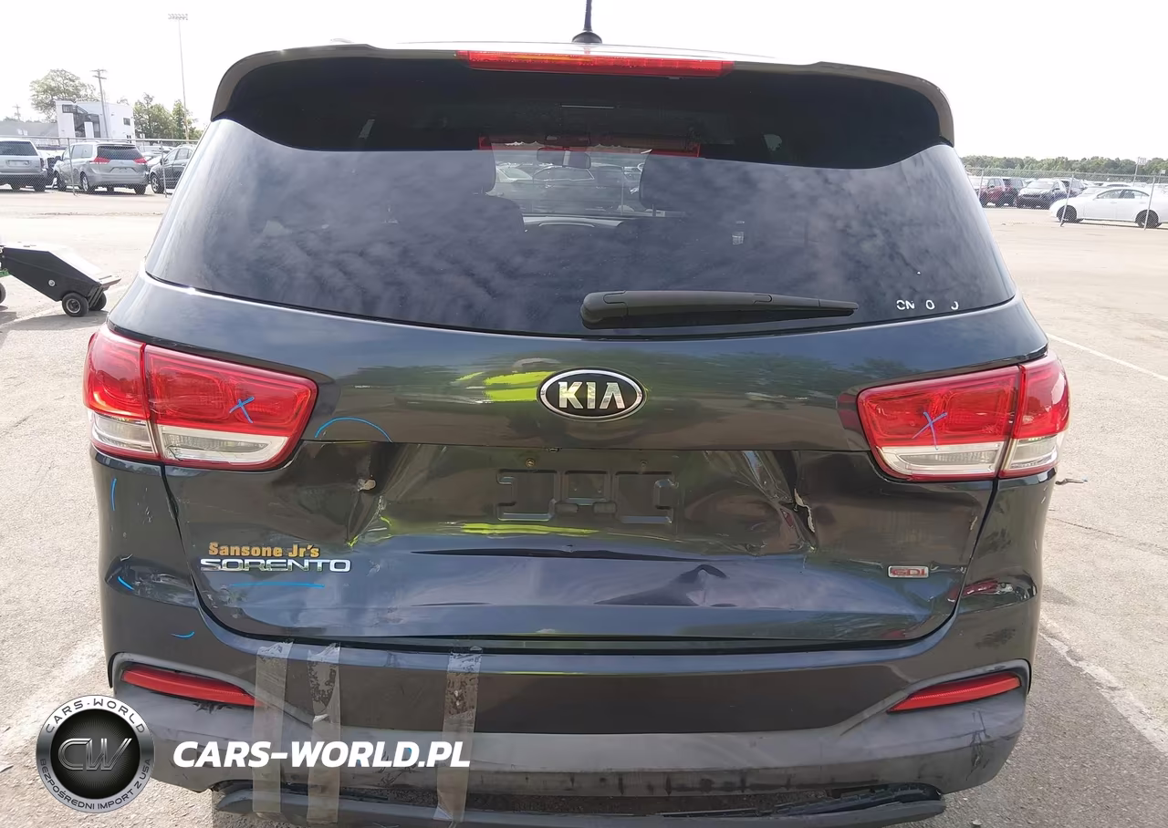 2016 Kia Sorento 2.4L Lx VIN:5XYPG4A39GG121639 - 6