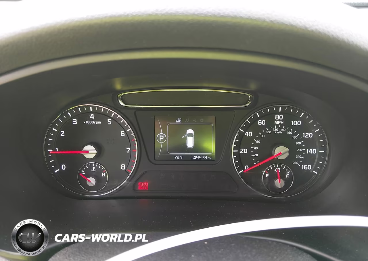 2016 Kia Sorento 2.4L Lx VIN:5XYPG4A39GG121639 - 7