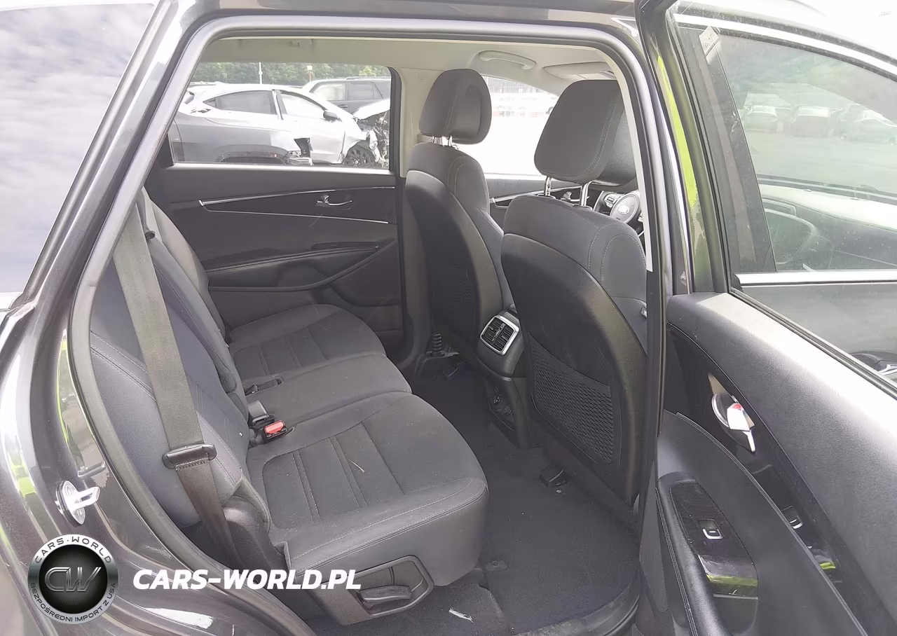 2016 Kia Sorento 2.4L Lx VIN:5XYPG4A39GG121639 - 8