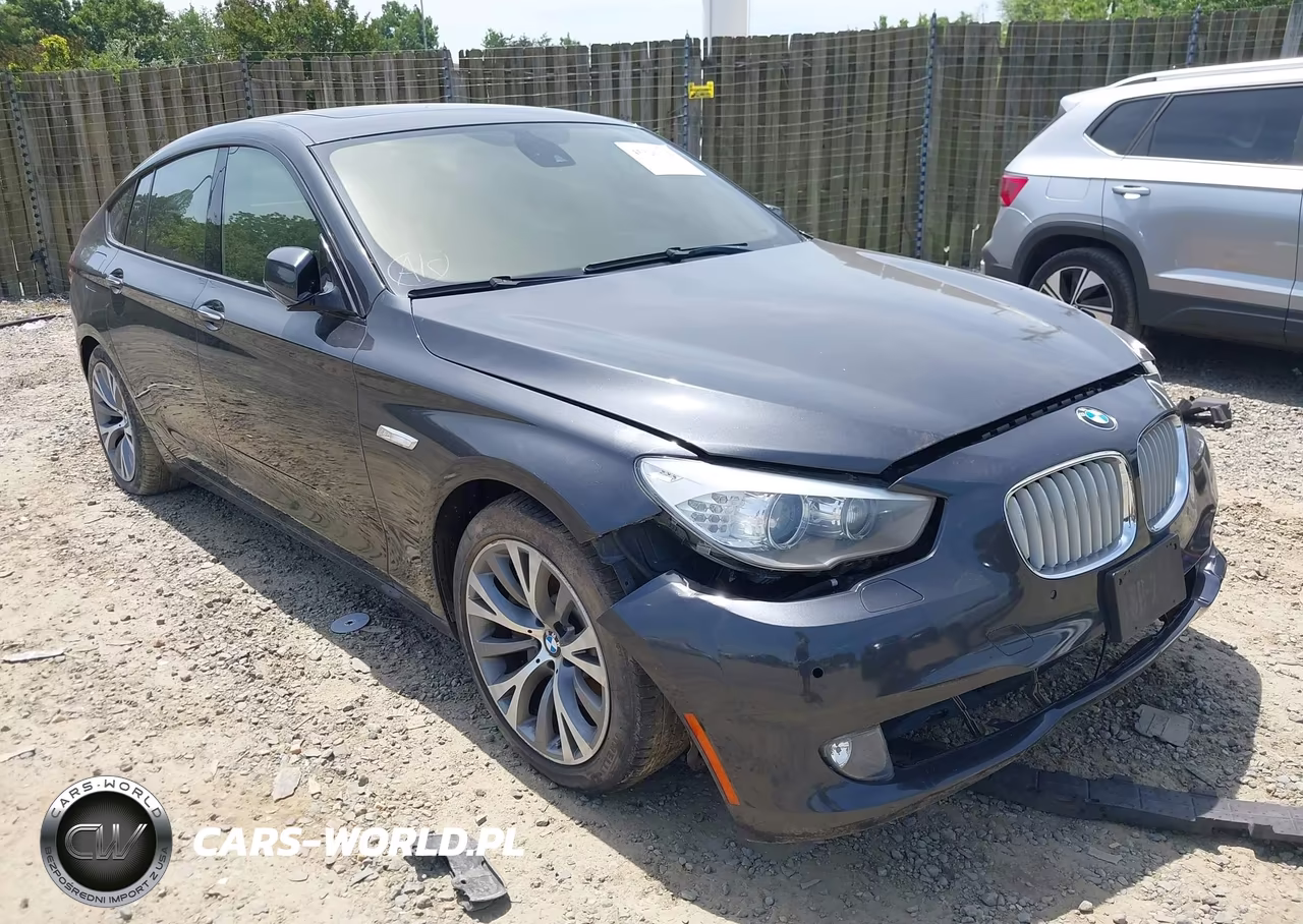 2010 BMW 550I Gran Turismo