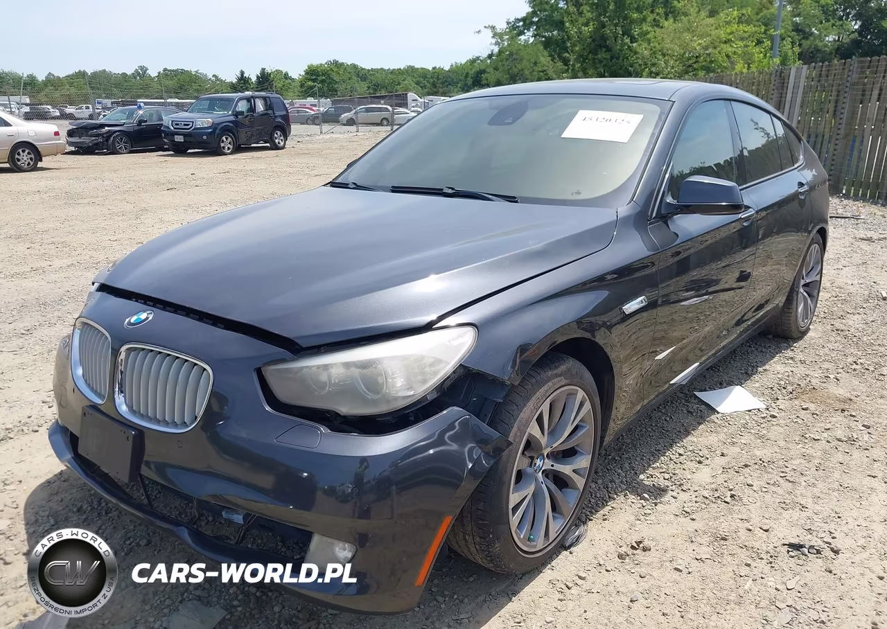 2010 BMW 550I Gran Turismo VIN:WBASN4C51AC209141 - 2