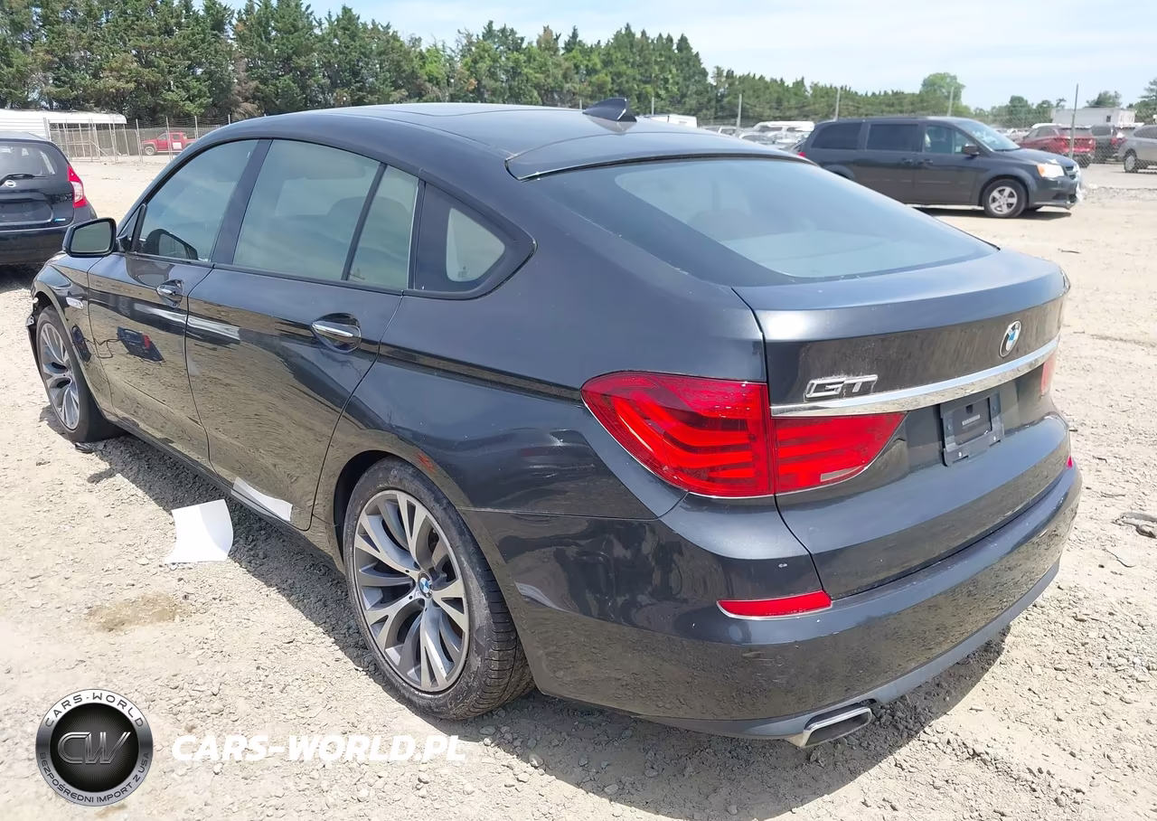 2010 BMW 550I Gran Turismo VIN:WBASN4C51AC209141 - 3