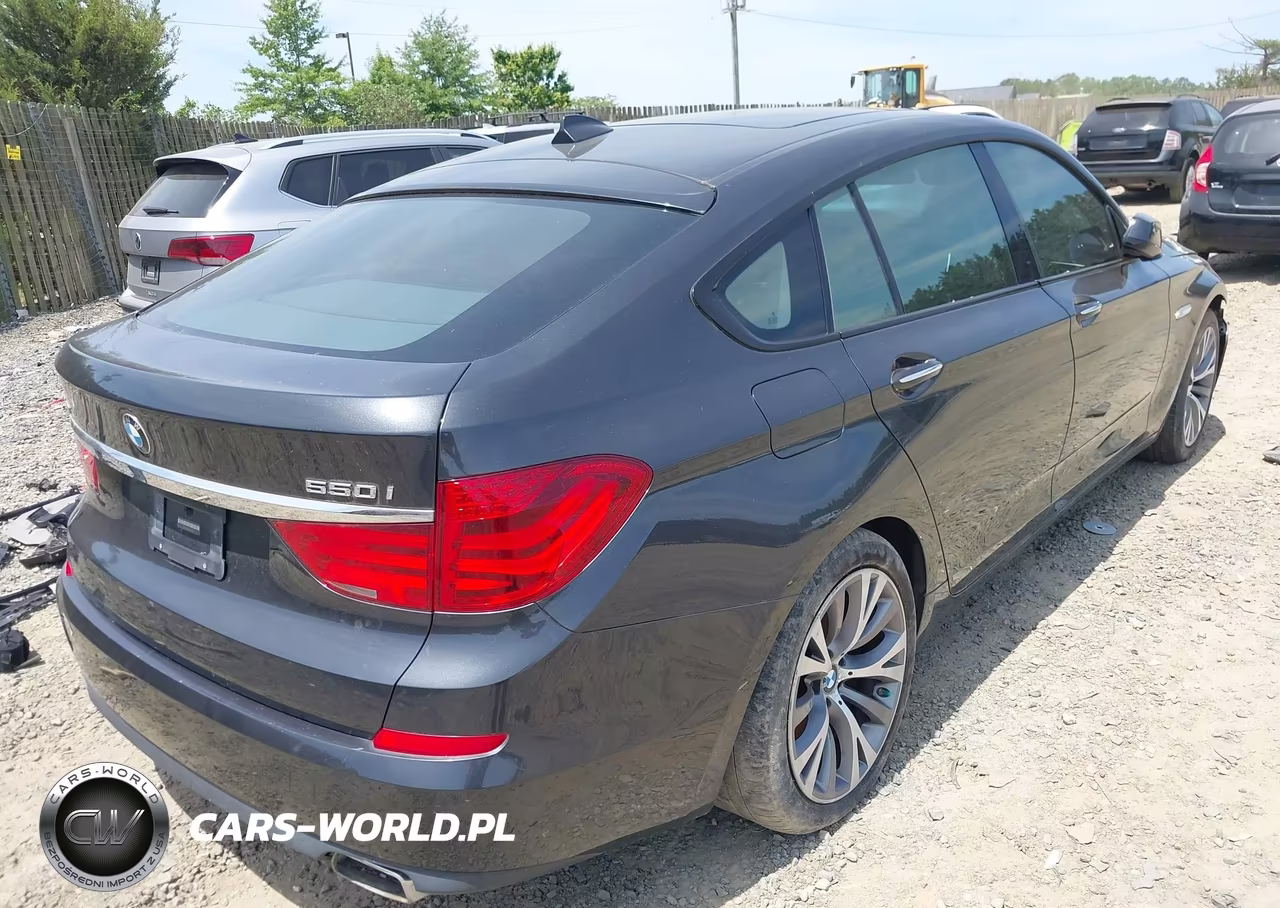 2010 BMW 550I Gran Turismo VIN:WBASN4C51AC209141 - 4