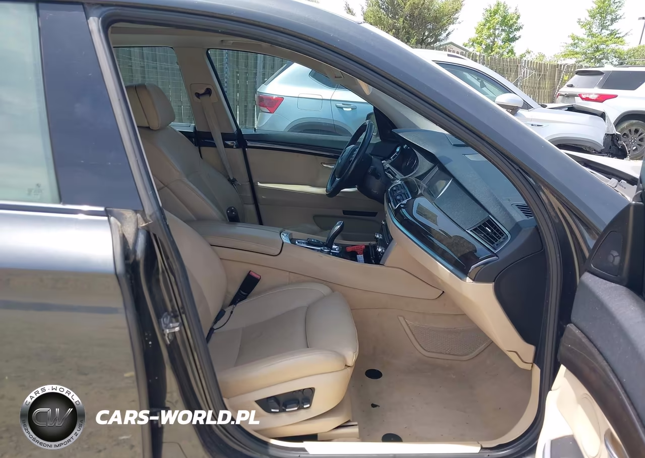 2010 BMW 550I Gran Turismo VIN:WBASN4C51AC209141 - 5