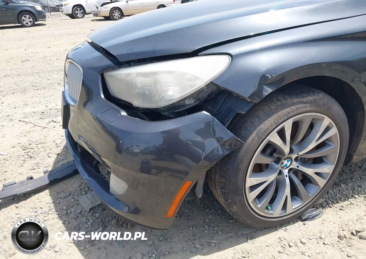 2010 BMW 550I Gran Turismo VIN:WBASN4C51AC209141 - 6