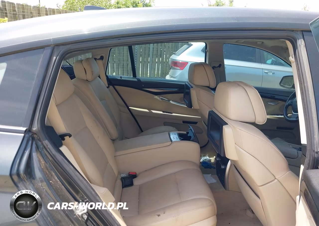 2010 BMW 550I Gran Turismo VIN:WBASN4C51AC209141 - 8