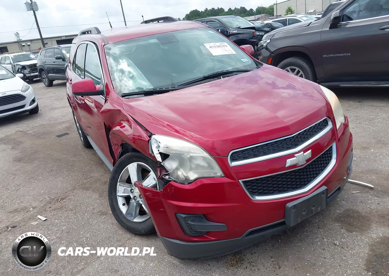 2012 Chevrolet Equinox 1Lt