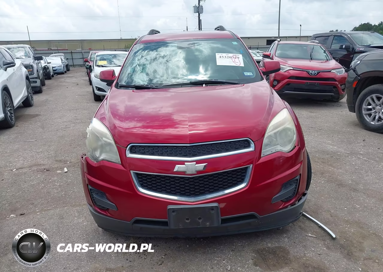 2012 Chevrolet Equinox 1Lt VIN:2GNALDEK8C1304741 - 12