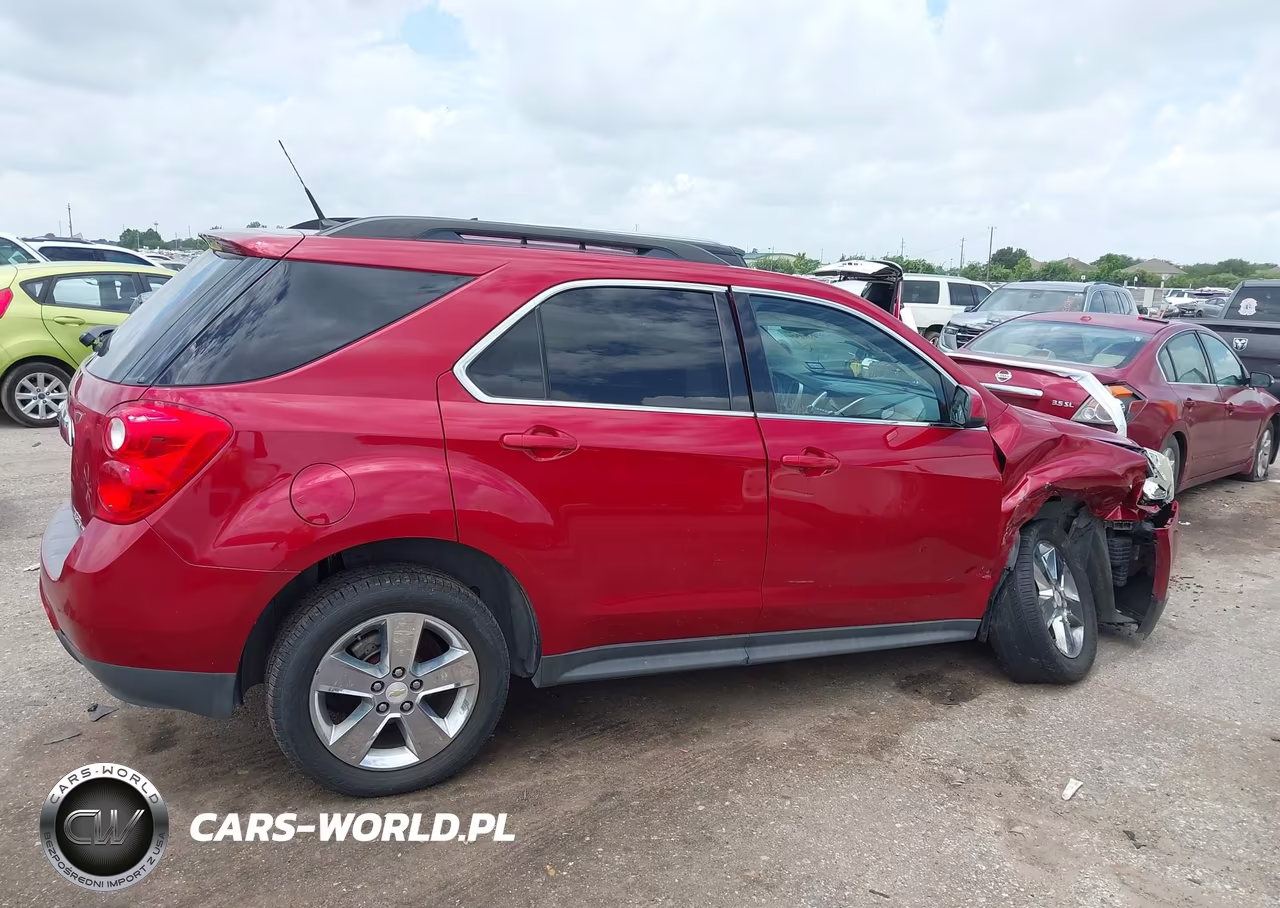 2012 Chevrolet Equinox 1Lt VIN:2GNALDEK8C1304741 - 13
