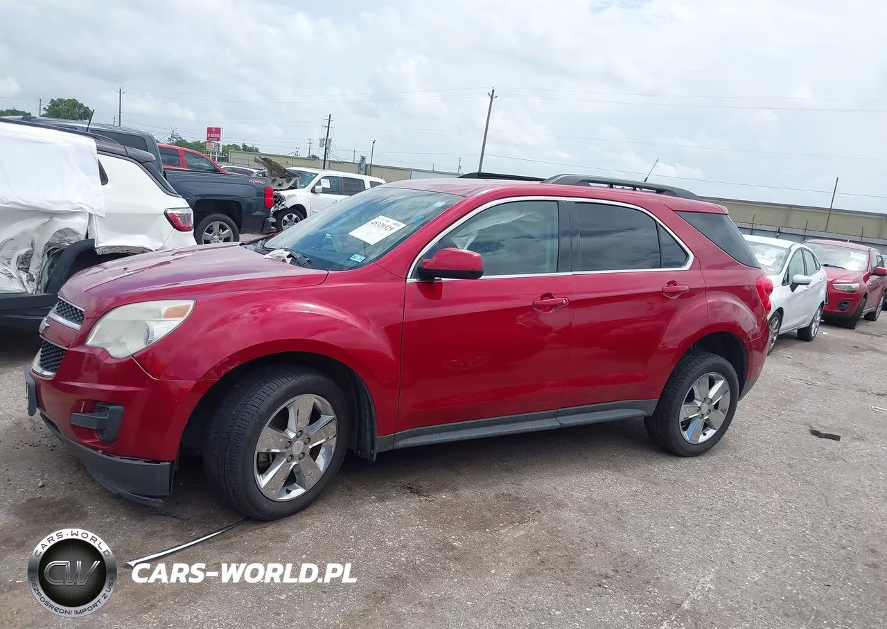 2012 Chevrolet Equinox 1Lt VIN:2GNALDEK8C1304741 - 14