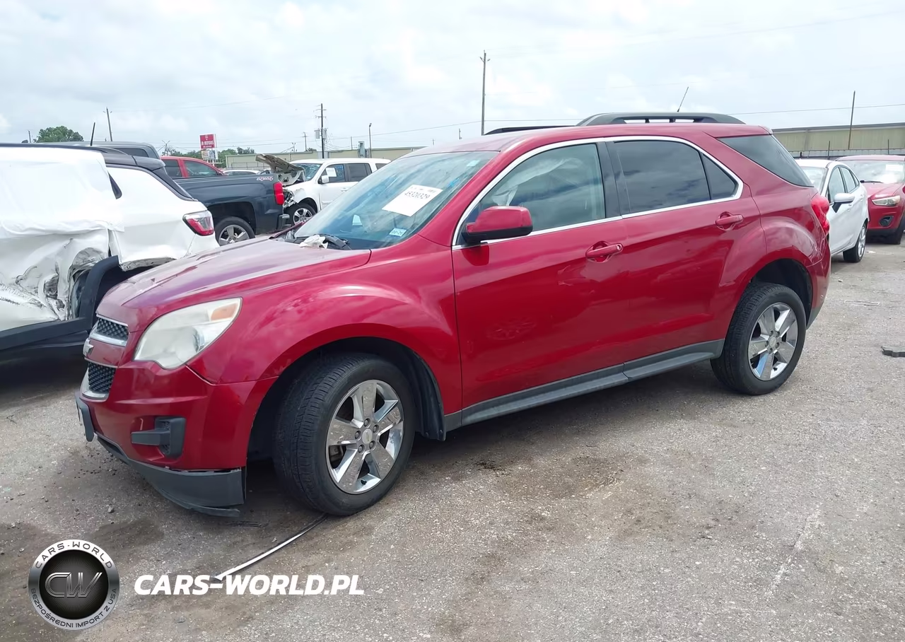 2012 Chevrolet Equinox 1Lt VIN:2GNALDEK8C1304741 - 2