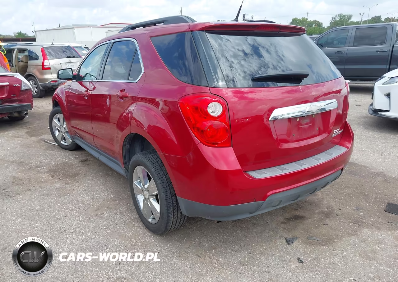 2012 Chevrolet Equinox 1Lt VIN:2GNALDEK8C1304741 - 3