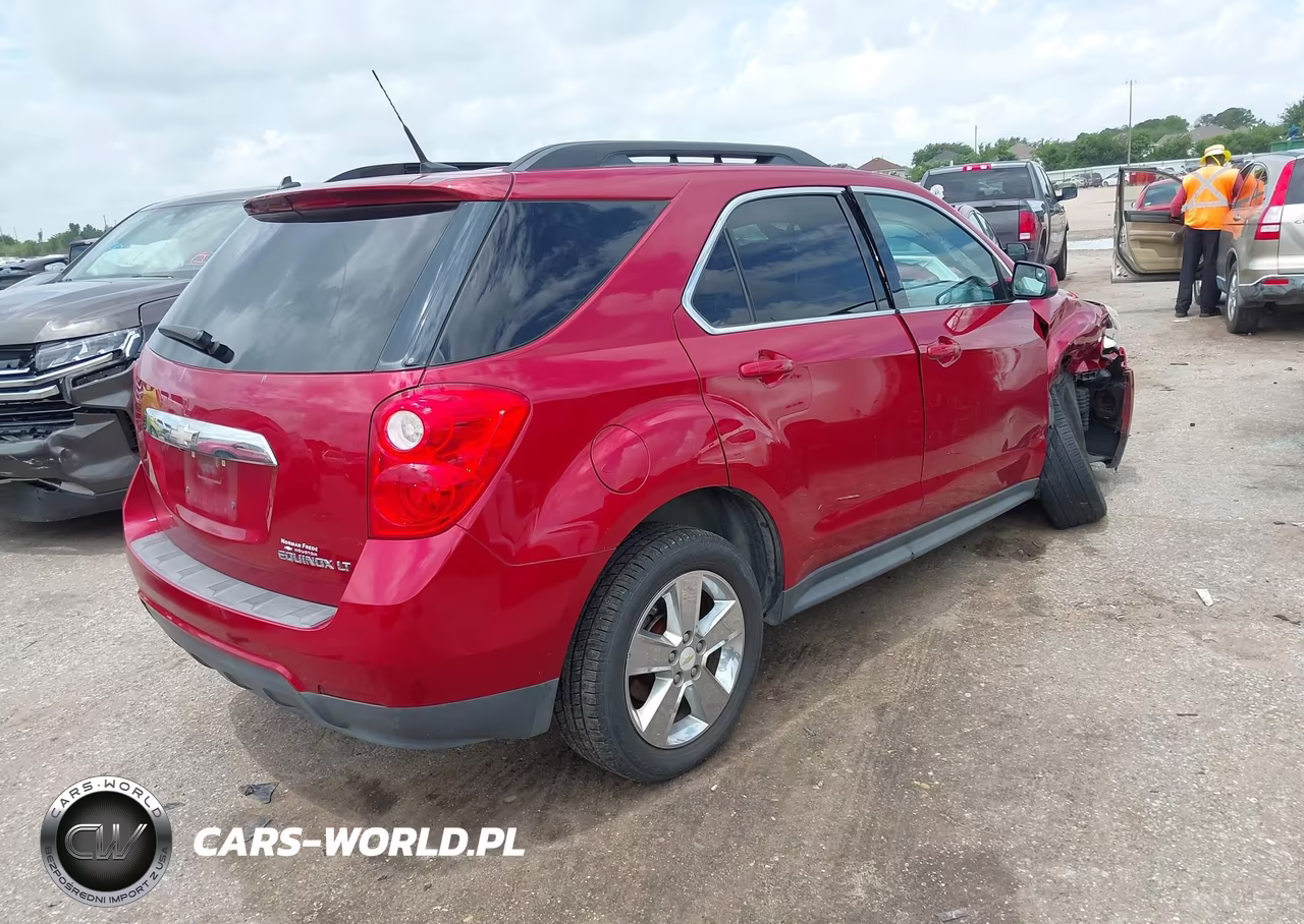 2012 Chevrolet Equinox 1Lt VIN:2GNALDEK8C1304741 - 4