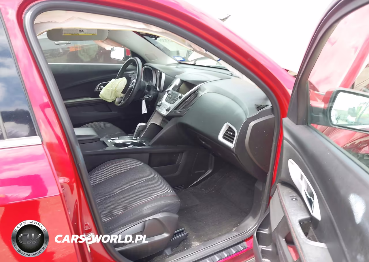 2012 Chevrolet Equinox 1Lt VIN:2GNALDEK8C1304741 - 5