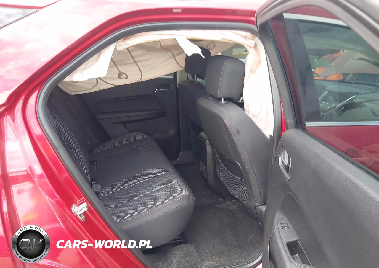 2012 Chevrolet Equinox 1Lt VIN:2GNALDEK8C1304741 - 8