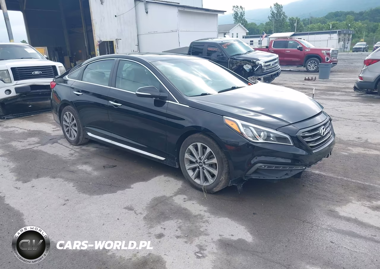2016 Hyundai Sonata Limited – zdjęcie 1 z 17