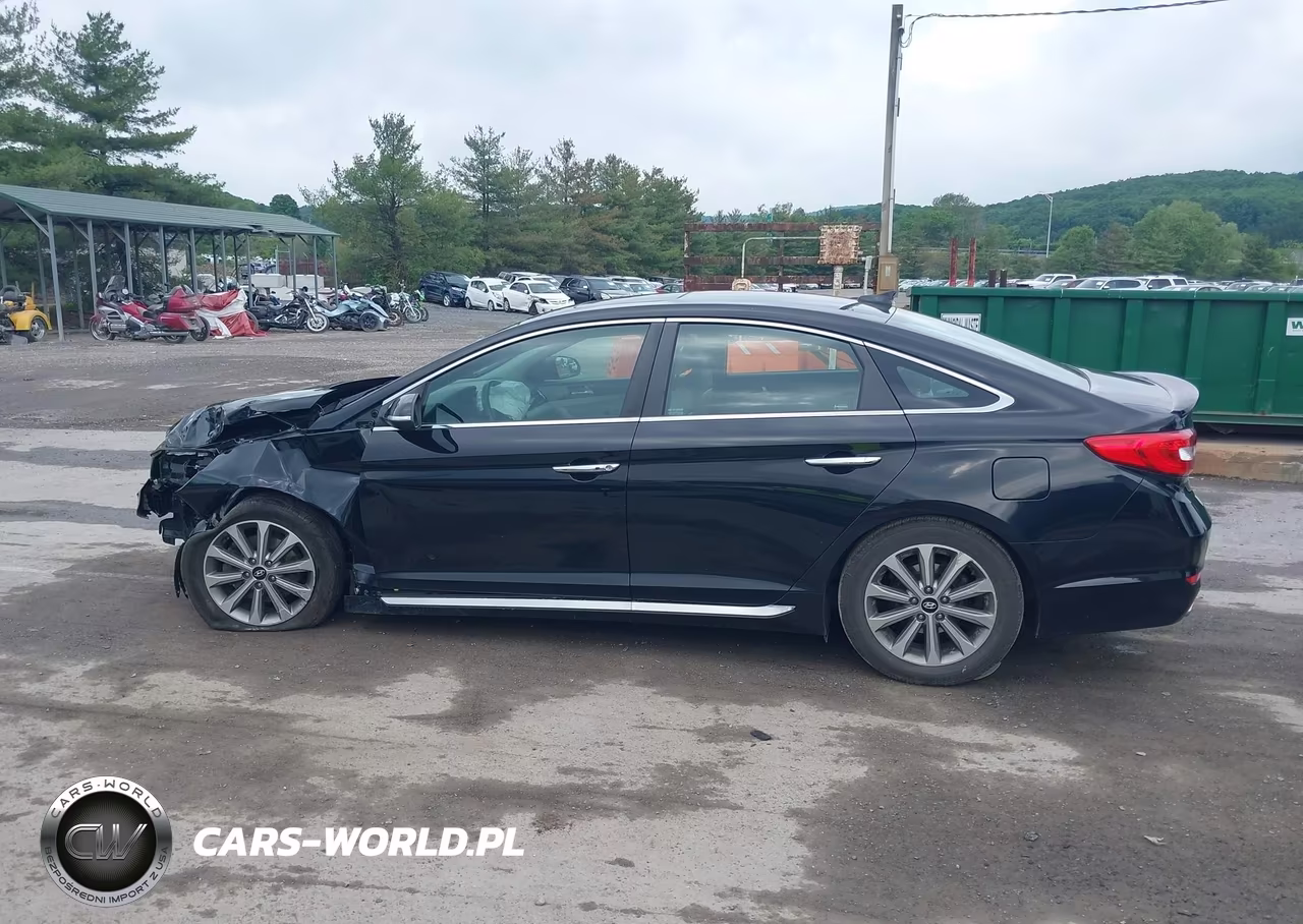 2016 Hyundai Sonata Limited VIN:5NPE34AF9GH323175 - 15