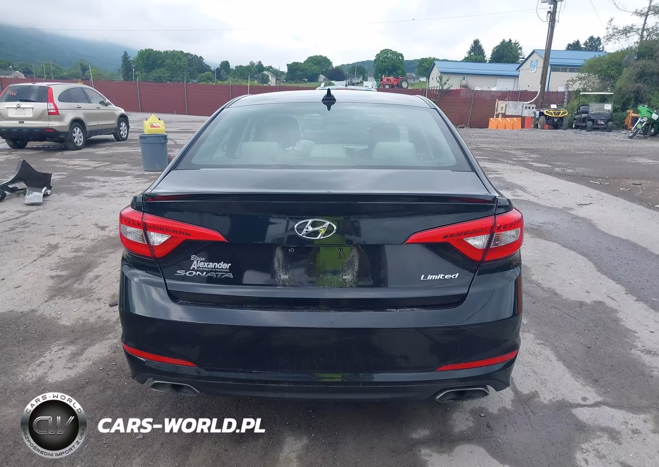 2016 Hyundai Sonata Limited VIN:5NPE34AF9GH323175 - 17