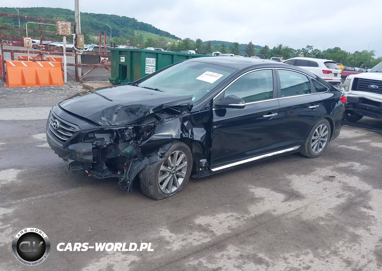 2016 Hyundai Sonata Limited VIN:5NPE34AF9GH323175 - 2