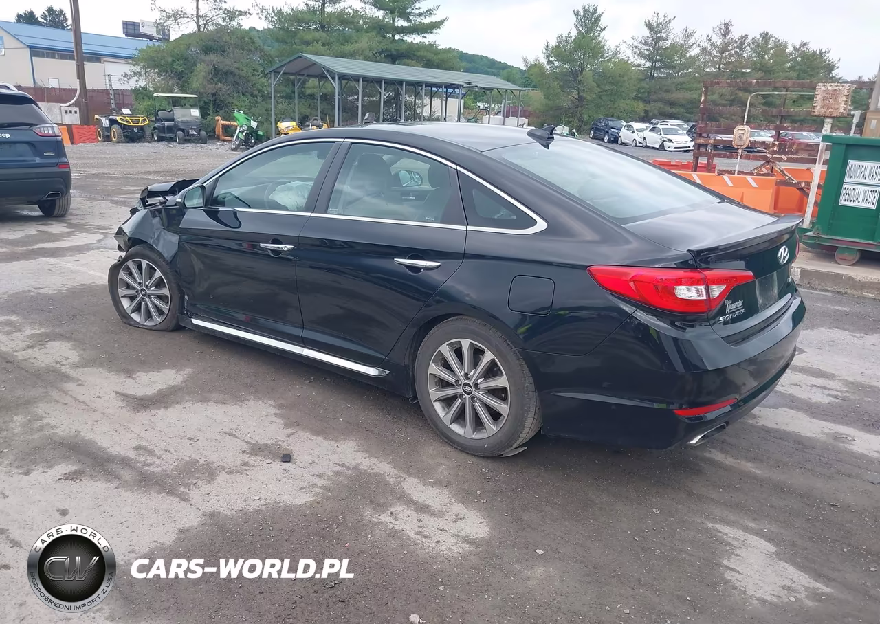 2016 Hyundai Sonata Limited VIN:5NPE34AF9GH323175 - 3