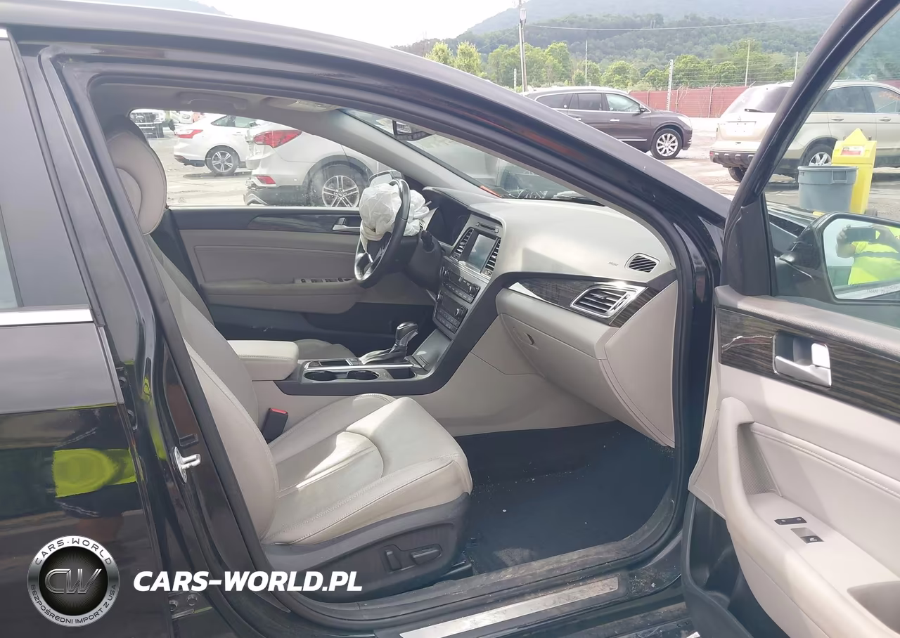2016 Hyundai Sonata Limited VIN:5NPE34AF9GH323175 - 5