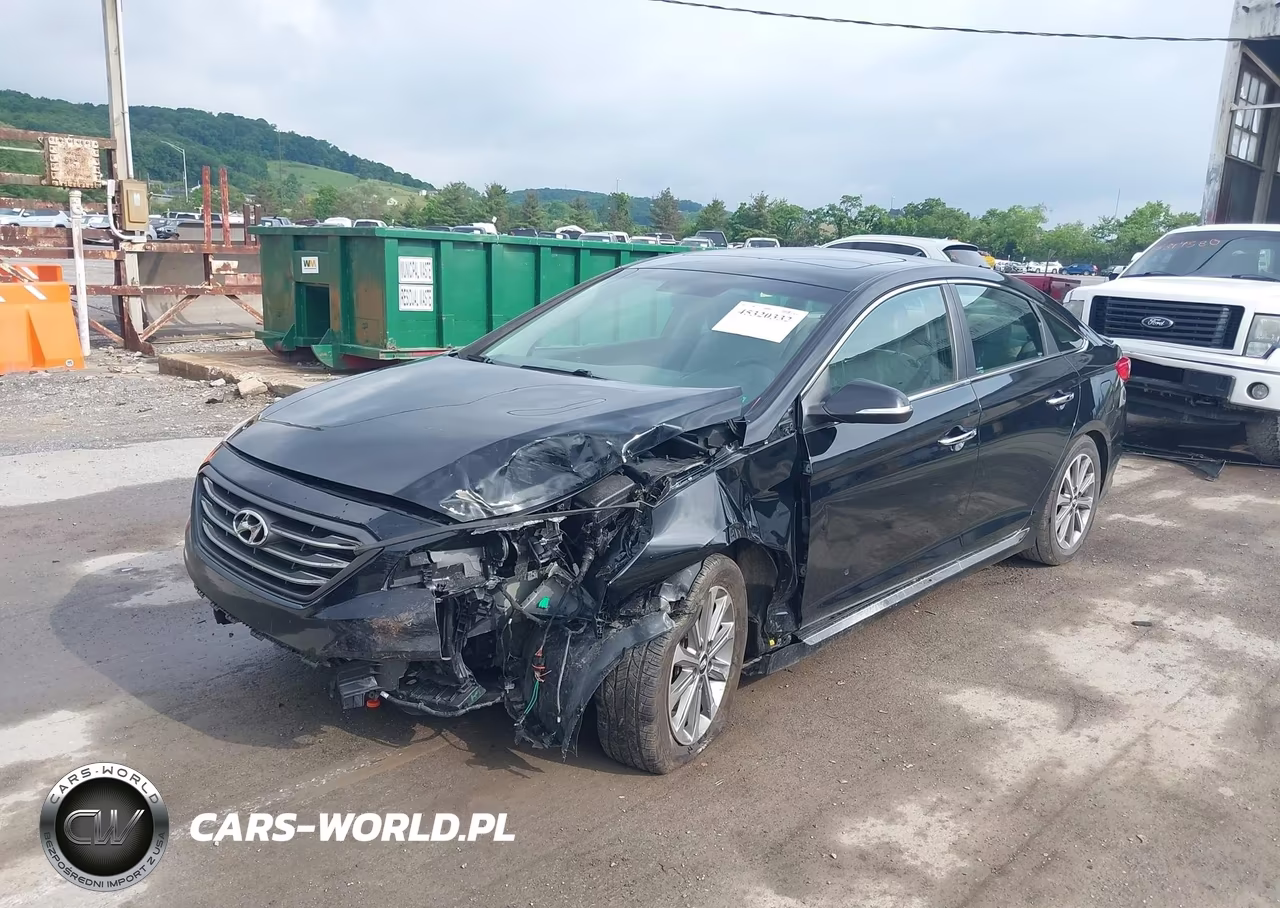 2016 Hyundai Sonata Limited VIN:5NPE34AF9GH323175 - 6