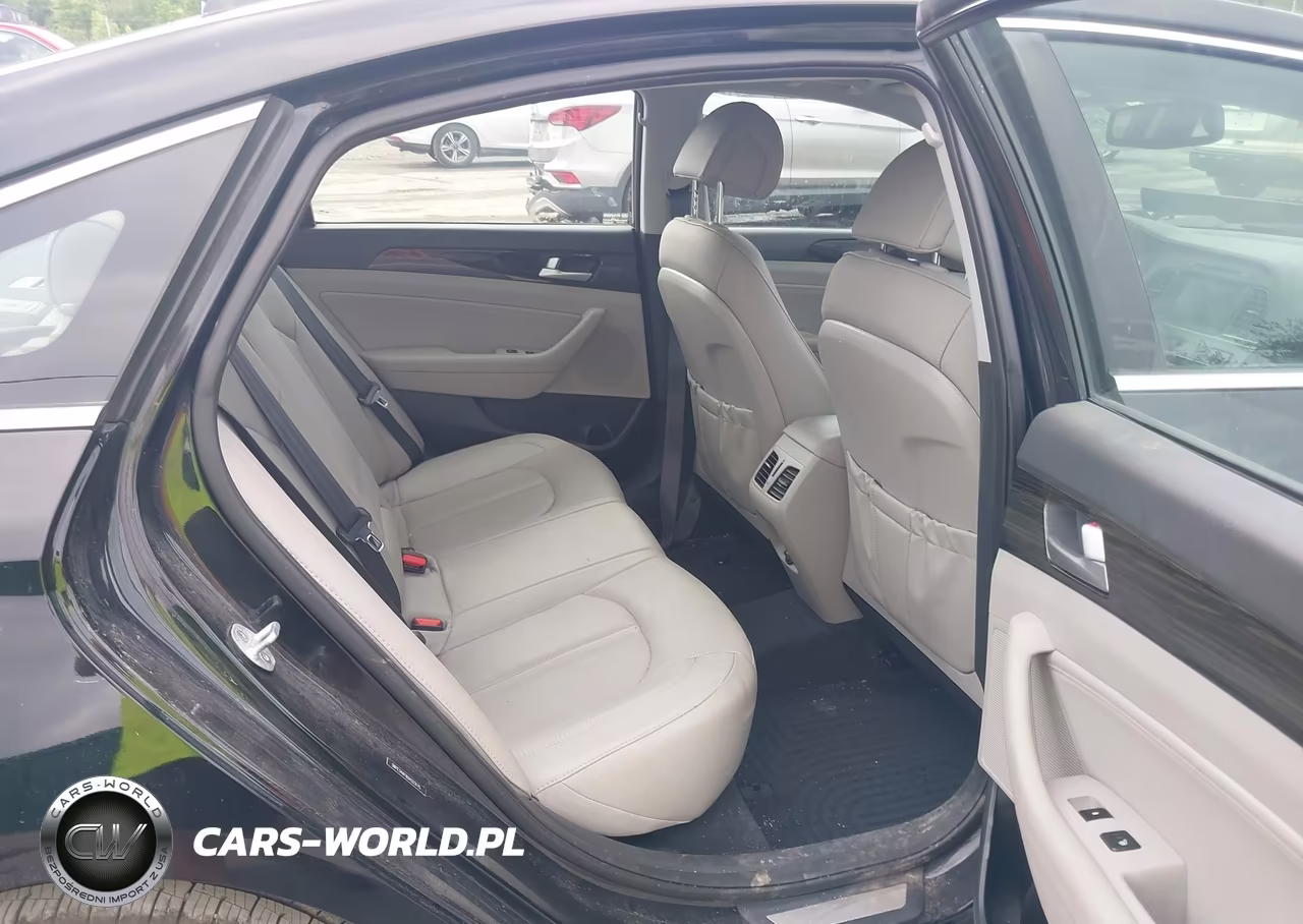 2016 Hyundai Sonata Limited VIN:5NPE34AF9GH323175 - 8