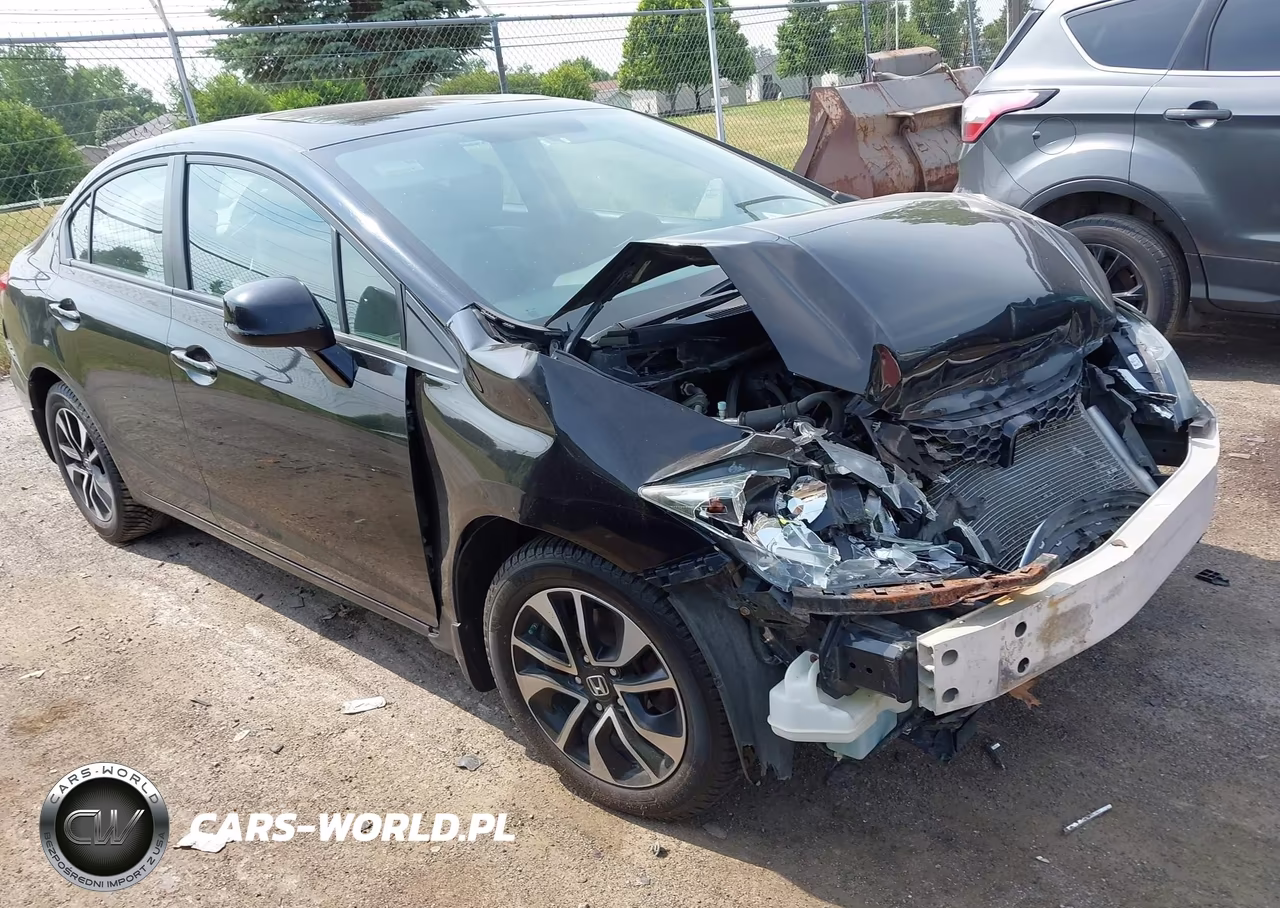 2013 Honda Civic Ex – zdjęcie 1 z 19