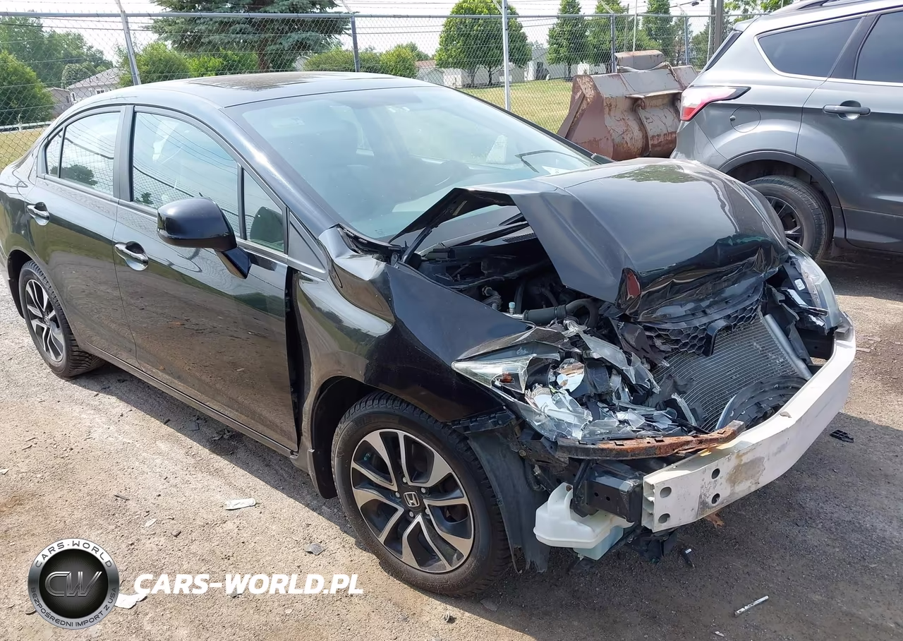 2013 Honda Civic Ex VIN:19XFB2F83DE008703 - 14