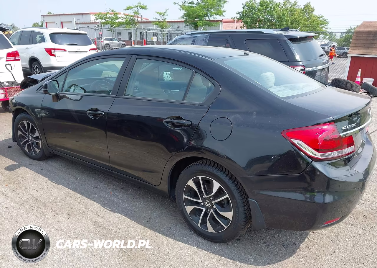 2013 Honda Civic Ex VIN:19XFB2F83DE008703 - 15