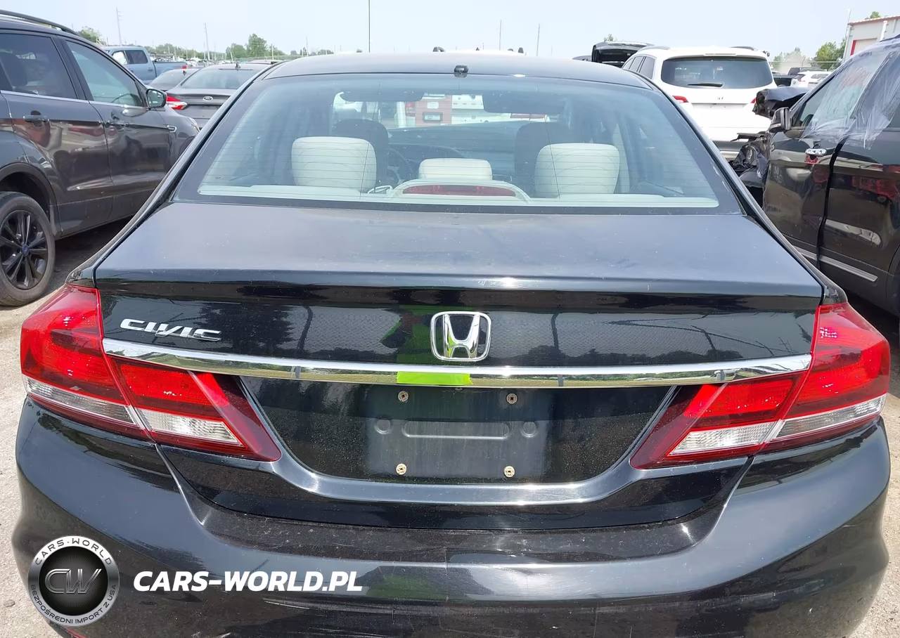 2013 Honda Civic Ex VIN:19XFB2F83DE008703 - 17