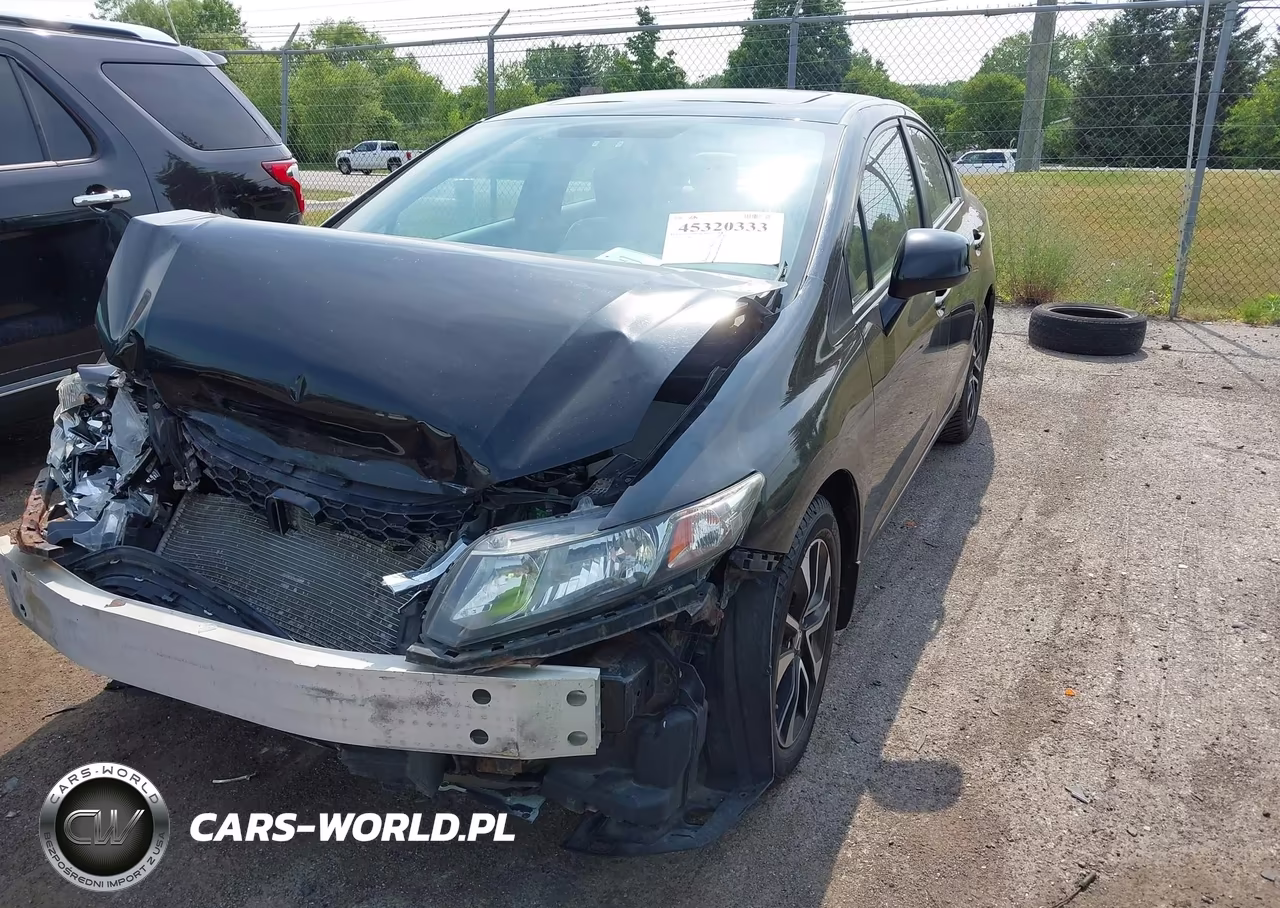 2013 Honda Civic Ex VIN:19XFB2F83DE008703 - 18
