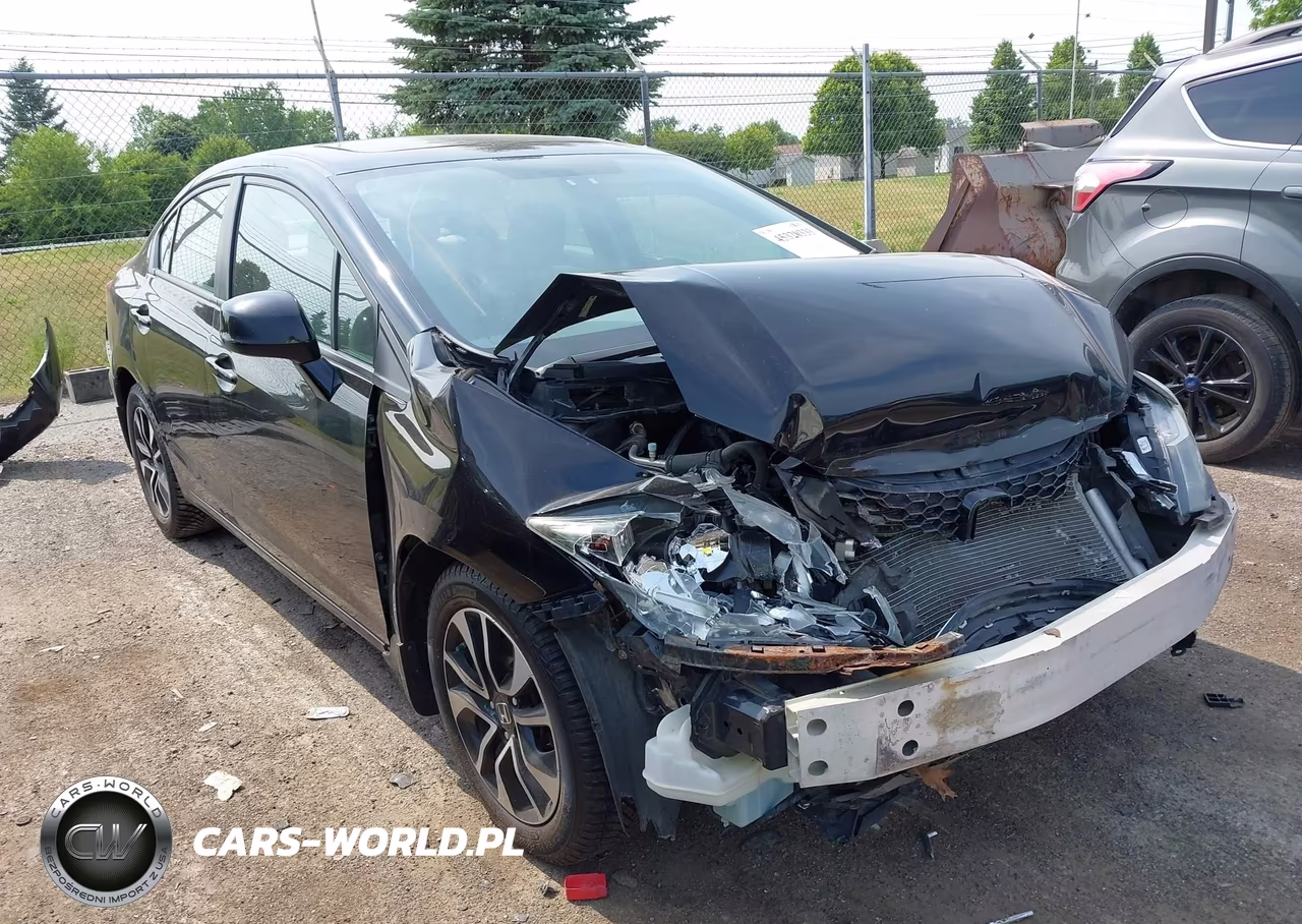 2013 Honda Civic Ex VIN:19XFB2F83DE008703 - 19