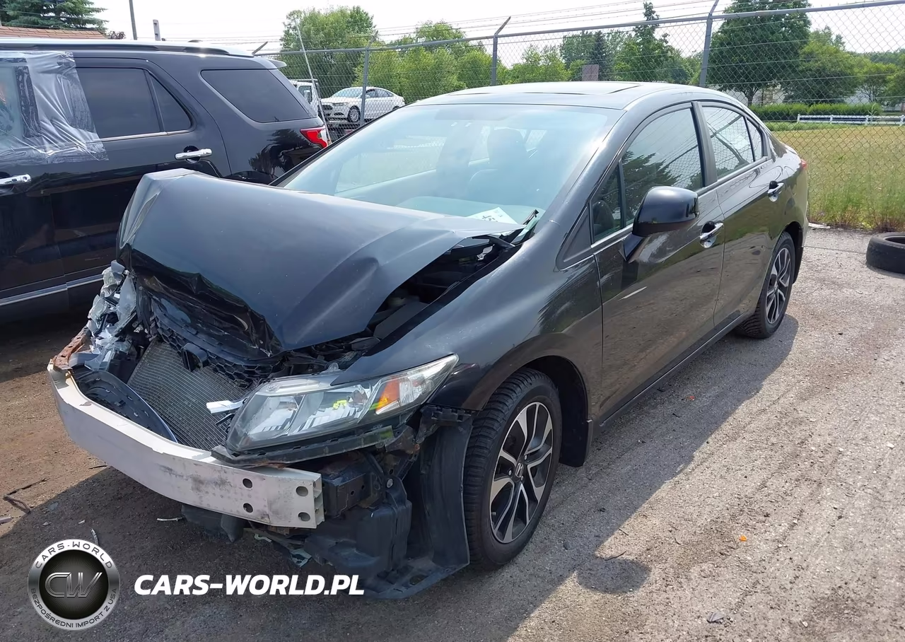 2013 Honda Civic Ex VIN:19XFB2F83DE008703 - 2