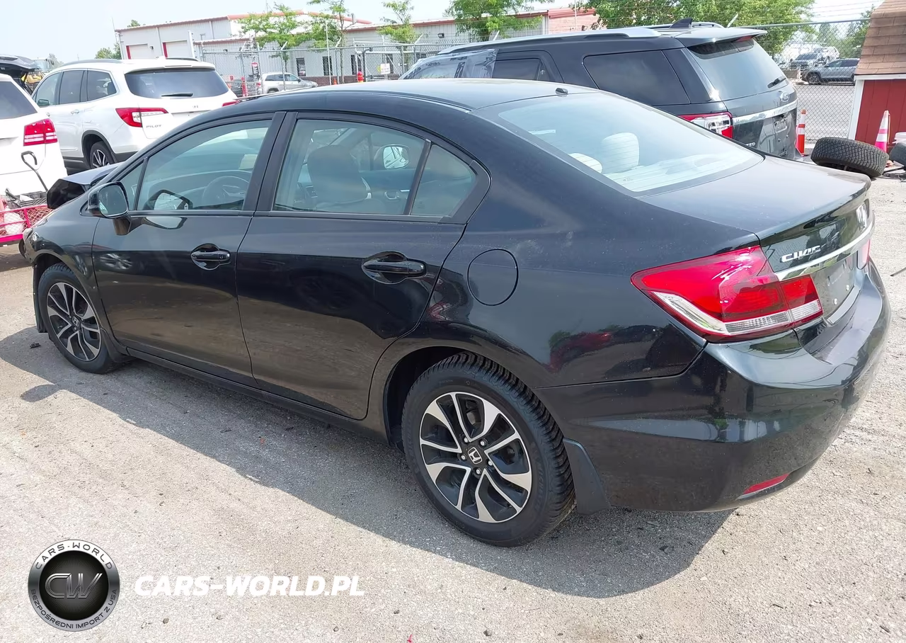 2013 Honda Civic Ex VIN:19XFB2F83DE008703 - 3