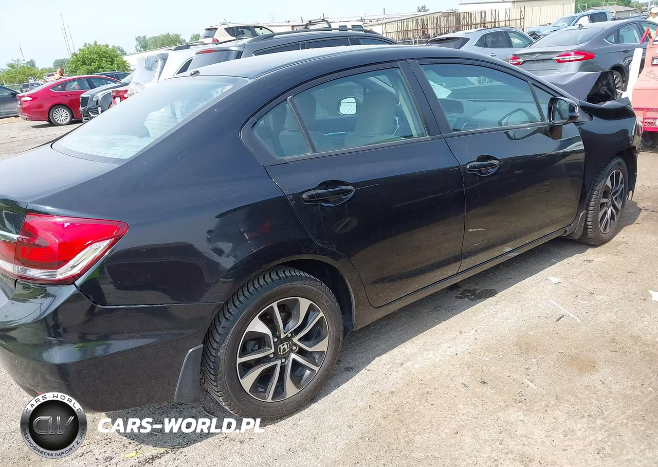 2013 Honda Civic Ex VIN:19XFB2F83DE008703 - 4