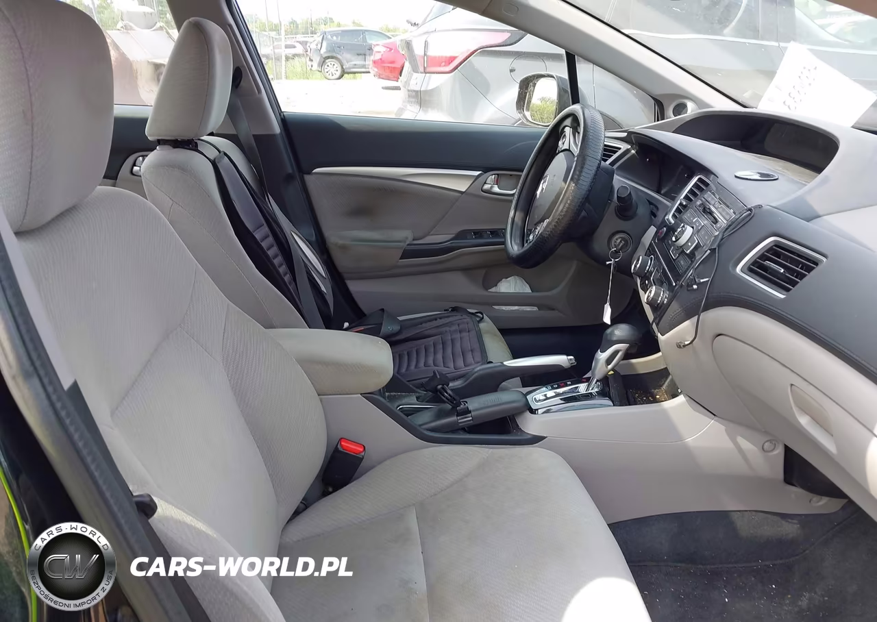 2013 Honda Civic Ex VIN:19XFB2F83DE008703 - 5