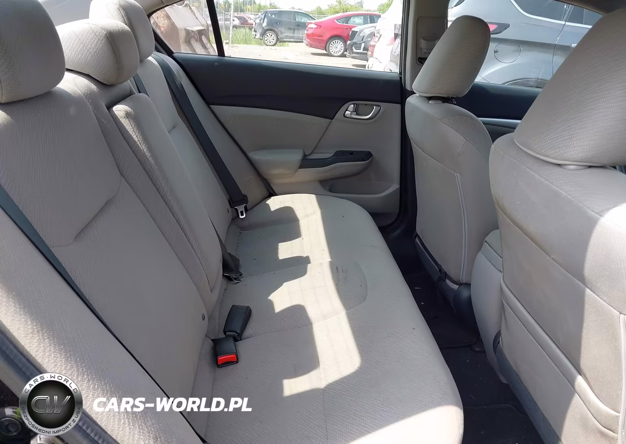 2013 Honda Civic Ex VIN:19XFB2F83DE008703 - 8