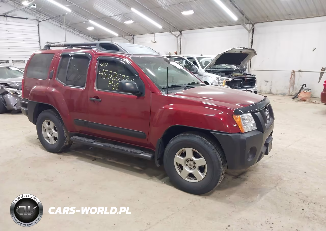2005 Nissan Xterra S