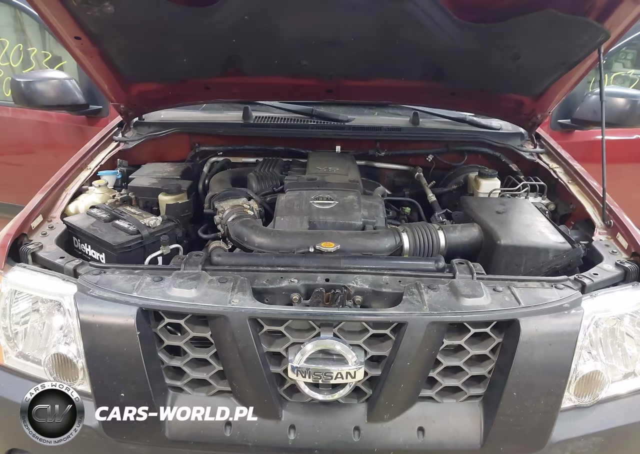 2005 Nissan Xterra S VIN:5N1AN08W85C611362 - 10