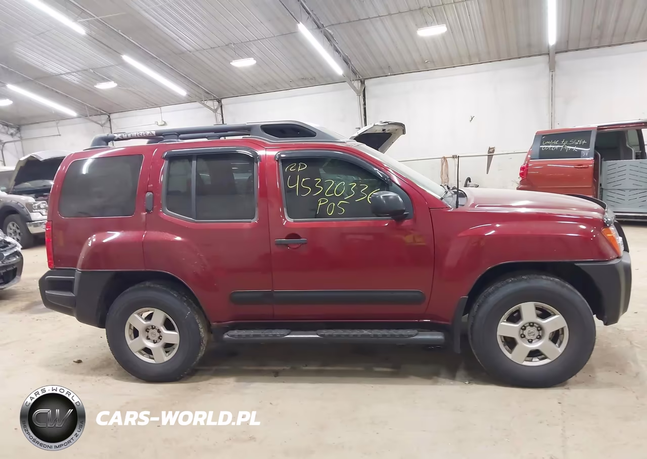 2005 Nissan Xterra S VIN:5N1AN08W85C611362 - 13