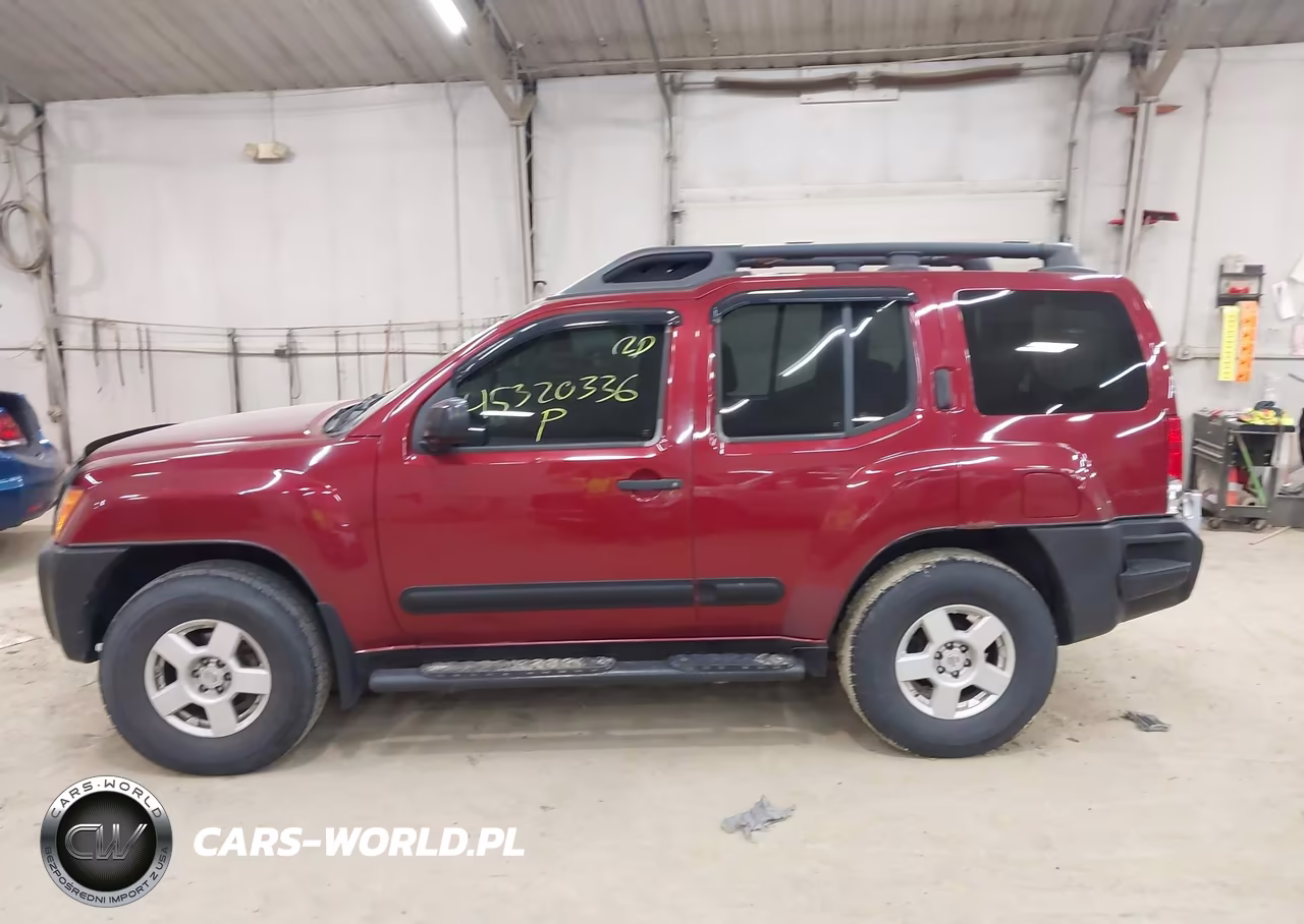 2005 Nissan Xterra S VIN:5N1AN08W85C611362 - 14