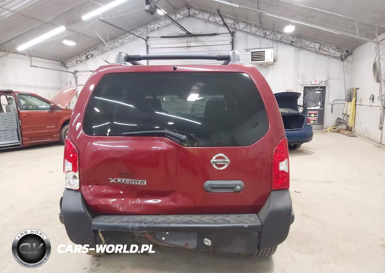 2005 Nissan Xterra S VIN:5N1AN08W85C611362 - 16
