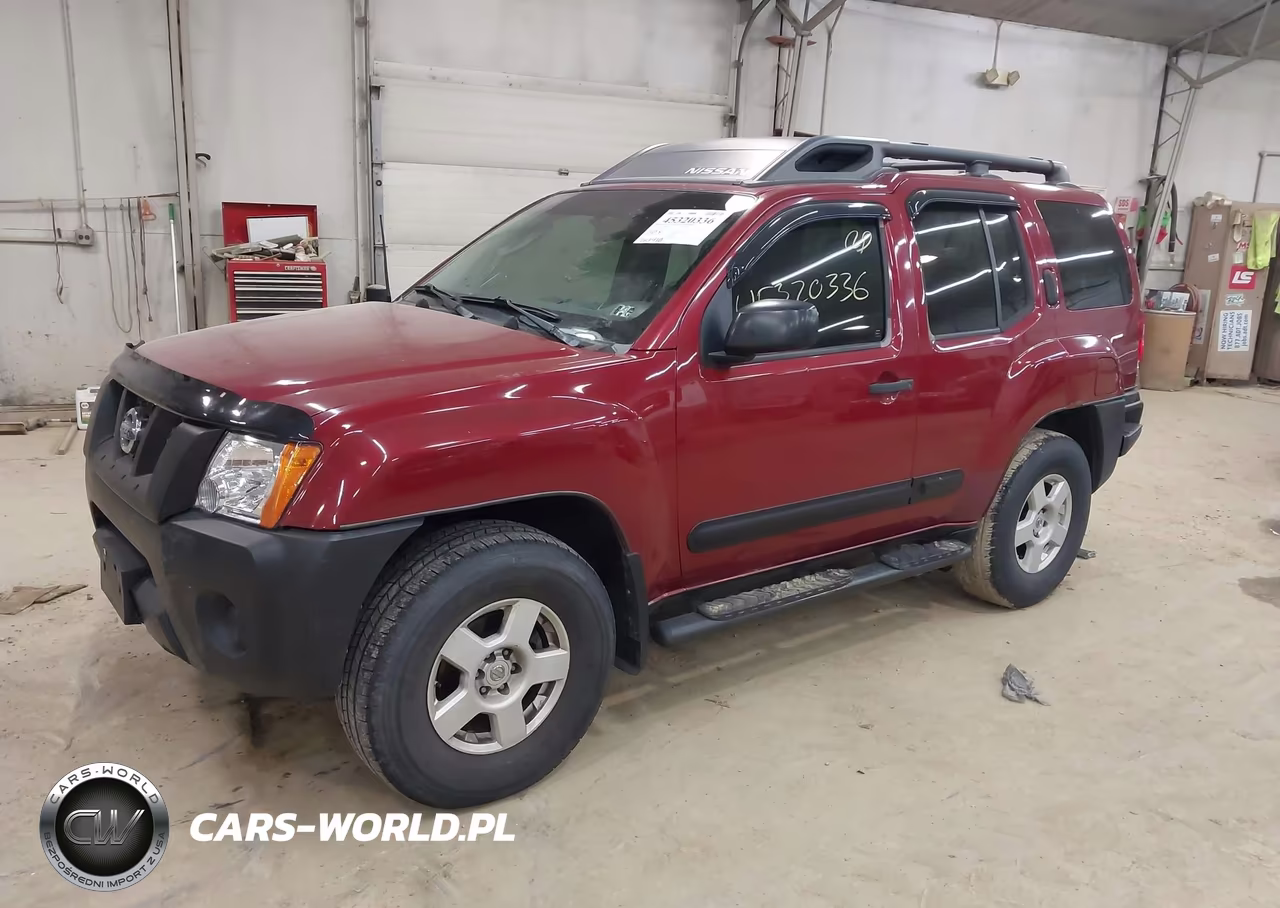 2005 Nissan Xterra S VIN:5N1AN08W85C611362 - 2
