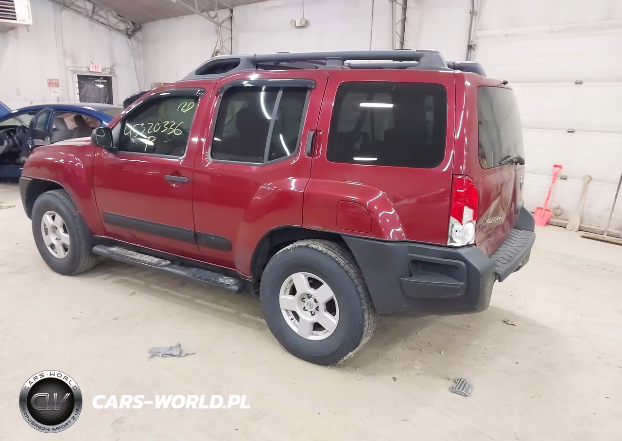2005 Nissan Xterra S VIN:5N1AN08W85C611362 - 3