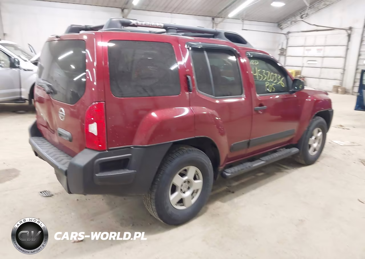 2005 Nissan Xterra S VIN:5N1AN08W85C611362 - 4