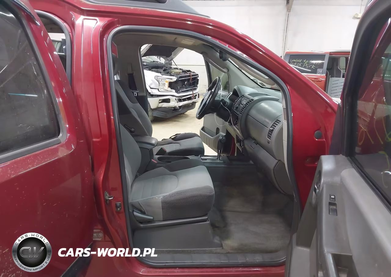 2005 Nissan Xterra S VIN:5N1AN08W85C611362 - 5