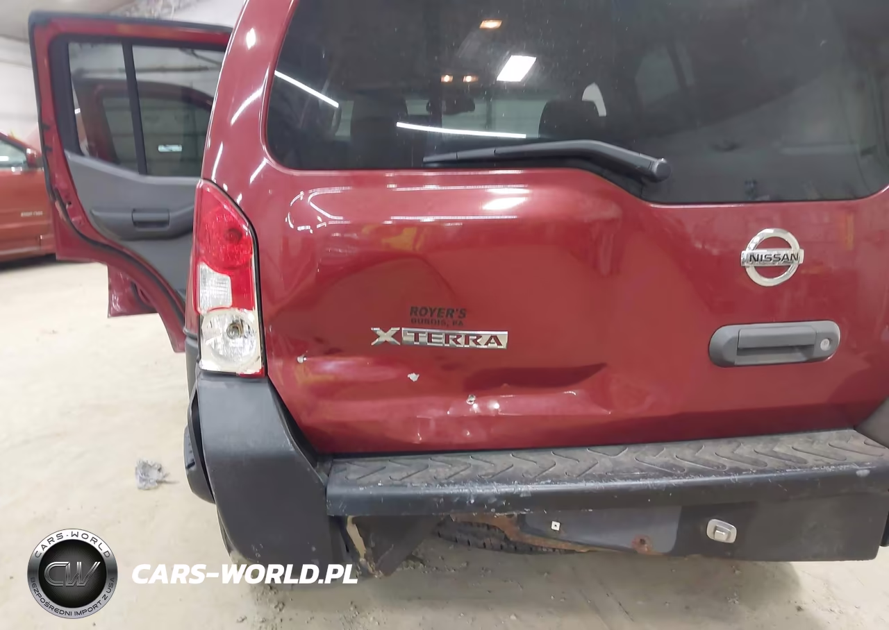 2005 Nissan Xterra S VIN:5N1AN08W85C611362 - 6