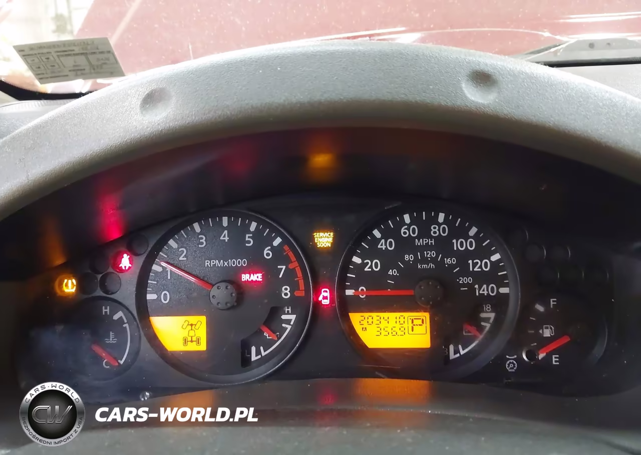 2005 Nissan Xterra S VIN:5N1AN08W85C611362 - 7